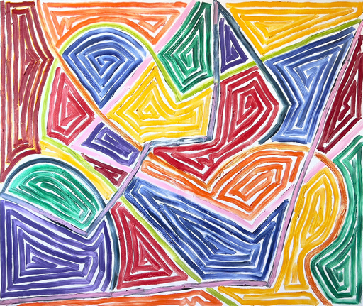 Dana GORDON - Pittura - Visit to Cubism