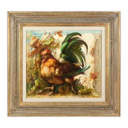Enrico DEL BONO - Gemälde - Gallo
