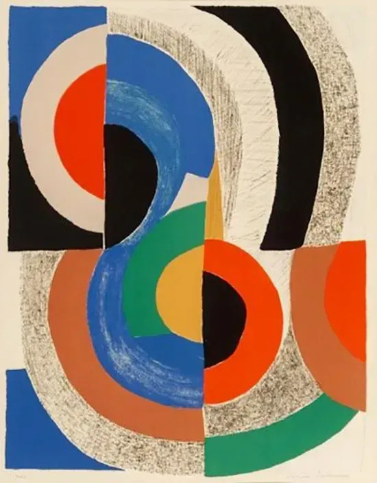 Hippocampe by Sonia DELAUNAY TERK buy art online artprice