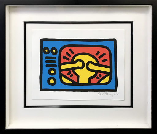 Keith HARING - Stampa-Multiplo - UNTITLED (C)