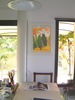 Michèle FROMENT - Painting - Cyprès Ref. 378H