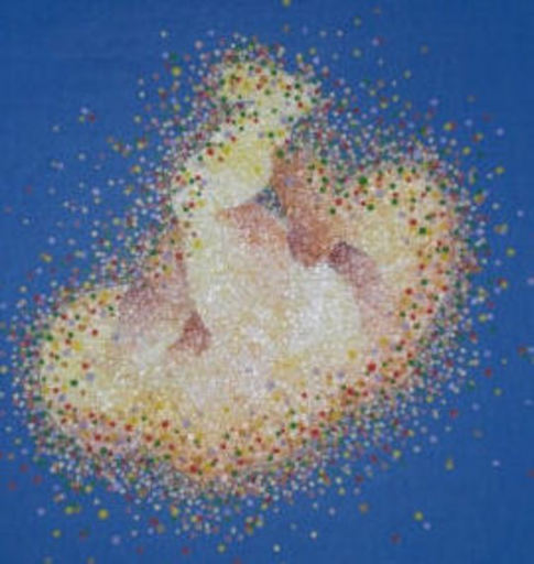 Cor FAFIANI - Peinture - Embryo