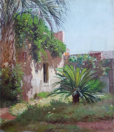 Manuel GONZÁLEZ SANTOS - Painting
