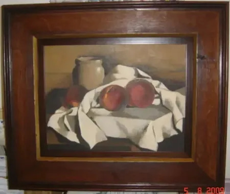 「かわいい～！」 Nature morte artnet sur Georget Charles-Jean par pipe la à 絵画