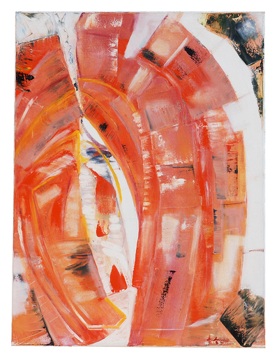 Florence SOLVAY - Gemälde - Das rote Tor