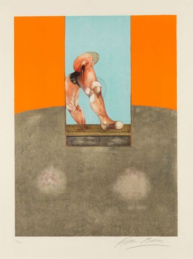 弗朗西斯•培根 - 版画 - Triptych 1987