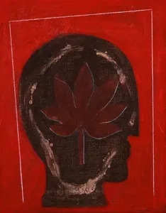 Mimmo PALADINO - Painting - Etrusco 5        