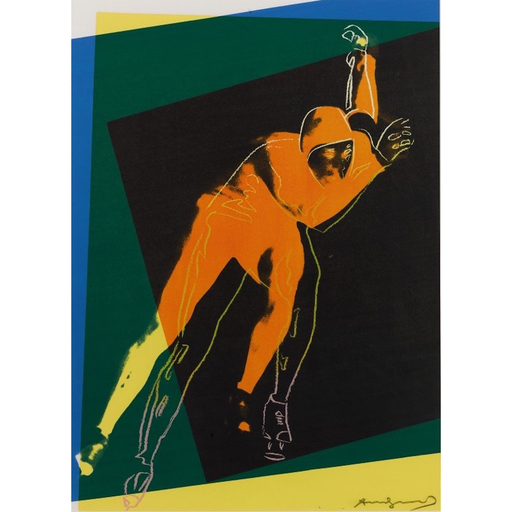 Andy WARHOL - Print-Multiple - Speed Skater 303