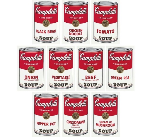Andy WARHOL - Print-Multiple - Campbell’s Soup Cans I Complete Portfolio