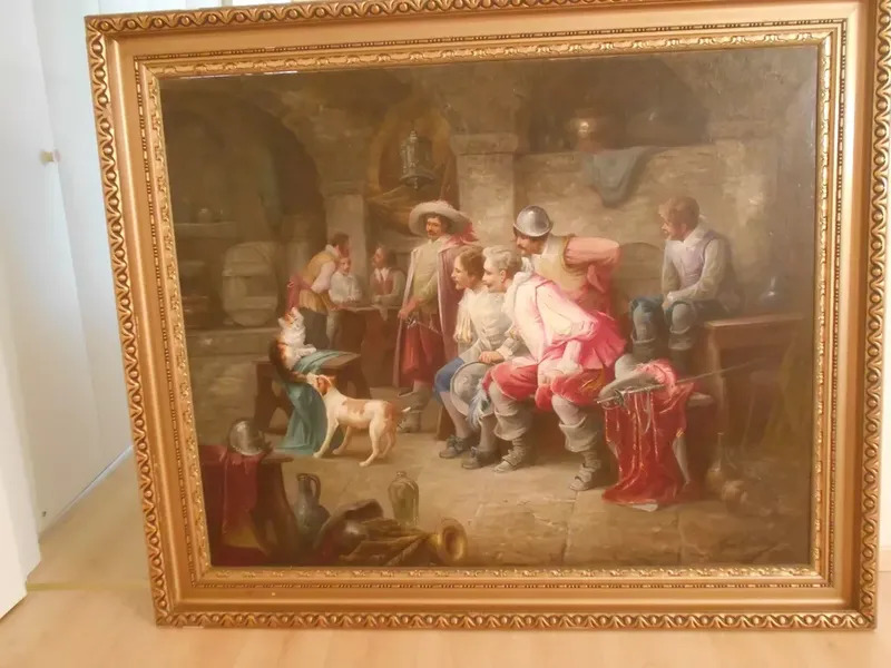 scene by | Max Albert CARLIER | buy art online | artprice