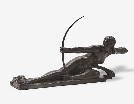 Marcel André BOURAINE - Sculpture-Volume - Penthesilia Queen of the Amazons