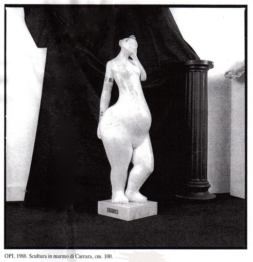 Jacques TROUVÈ - Skulptur Volumen - Opi