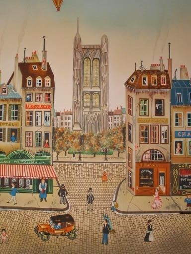 Eugène VALENTIN - 版画 - Paris:Chez Pygmalion,1985.