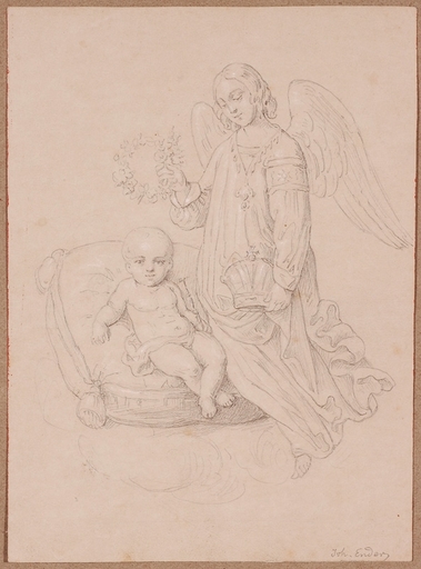 Johann Nepomuk ENDER - 水彩作品 - "Franz Josef I as Child", early 19th century