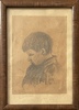 Henrik Emil MELCHIOR - 水彩作品 - Portrait de Joseph