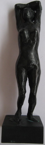 Paul GUIRAMAND - Escultura - BRONZE ARCHERE III 1990 SIGNÉ NUMÉROTÉ SIGNED NUMB BRONZE