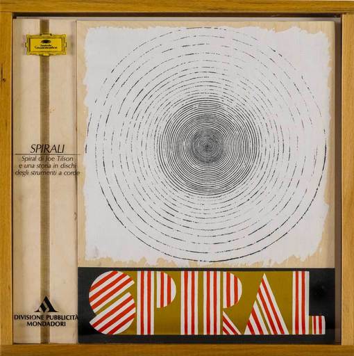 Joe TILSON - Print-Multiple - Spiral