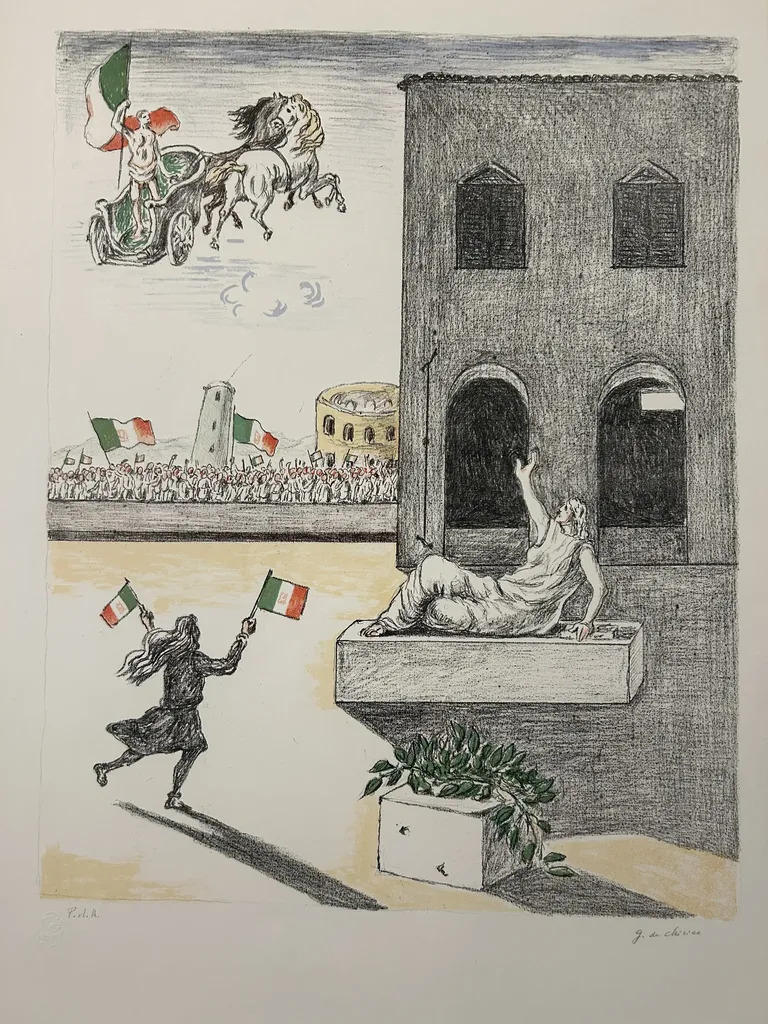 l'Italia del Centenario by | Giorgio DE CHIRICO | buy art online