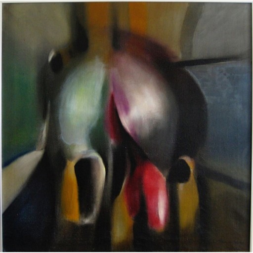 Agustín FERNANDEZ - Gemälde - Color Paris
