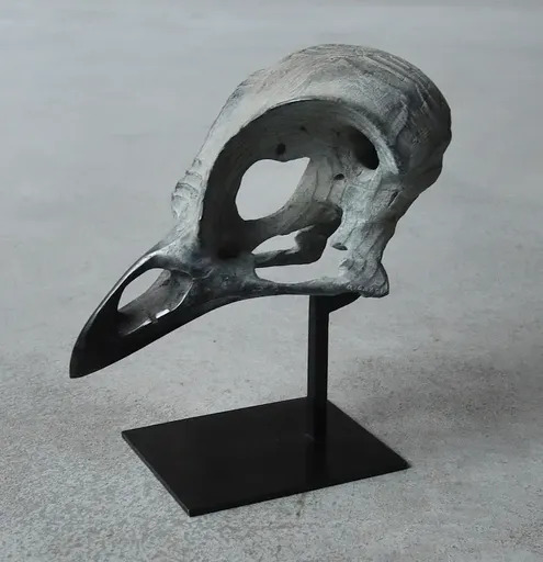Quentin GAREL - Sculpture-Volume - Petit crâne d’oiseau