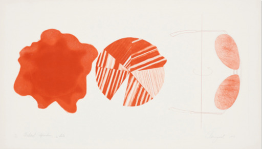 James ROSENQUIST - Stampa-Multiplo - Federal Spending (second state)