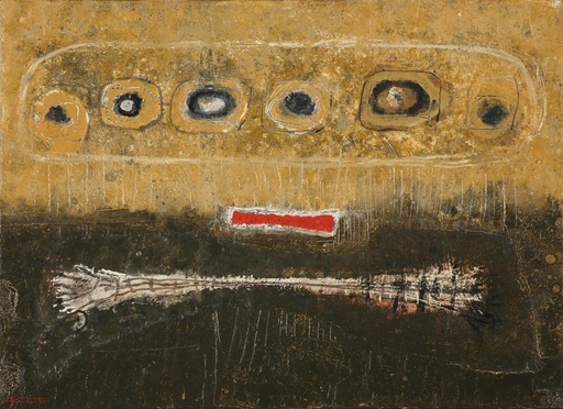 Akira KITO - Gemälde - Pont chimérique
