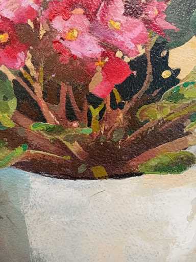 Yakov FELDMAN - Painting - Flowers