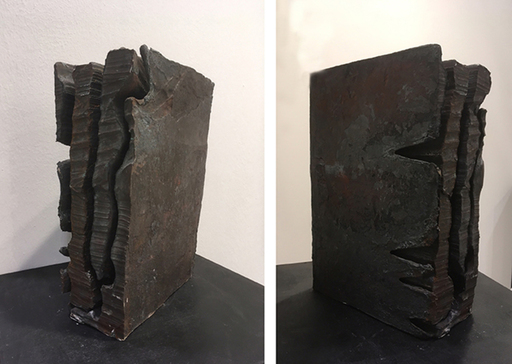 Giuseppe SPAGNULO - Sculpture-Volume - Libro