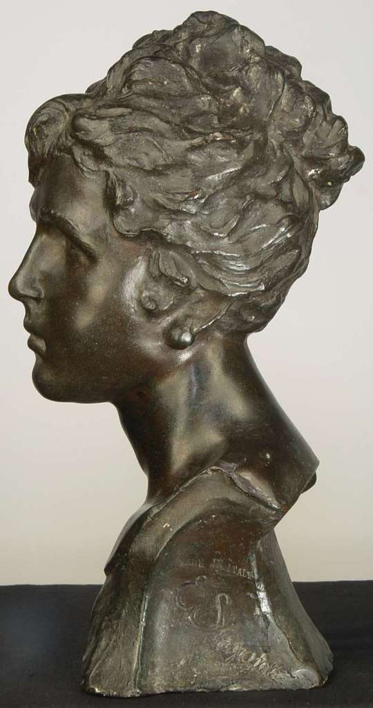 Female Bust by, Edgardo G.F. SIMONE, buy art online