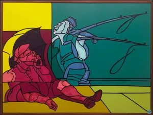 Luoghi E Tempi Diversi By Valerio Adami Buy Art Online Artprice