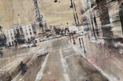 Angelo ACCARDI - Painting - City of angels