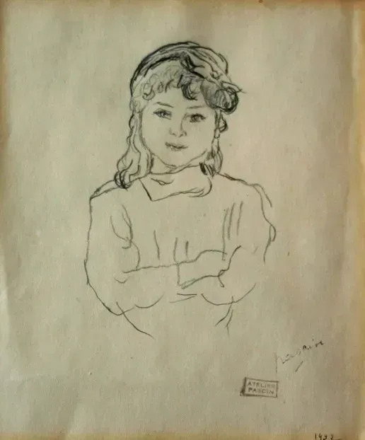 L Ecoliere By Jules Pascin Buy Art Online Artprice L Ecoliere By Jules Pascin Buy Art Online Artprice