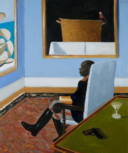Julio LARRAZ - Painting - The Exiled