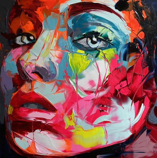 Françoise NIELLY - Painting - Cannes