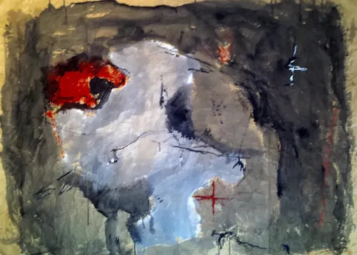 Guglielmo DARBO - 绘画 - Senza titolo