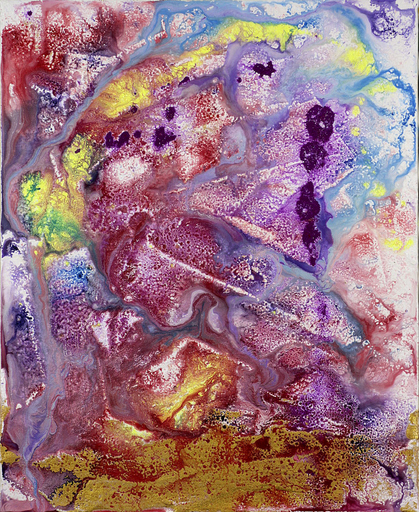 LOCO - Gemälde - Mar 19, 2015 (serie Rain)