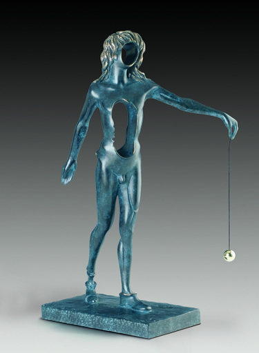 萨尔瓦多·达利 - 雕塑 - Surrealist Newton, Newton surréaliste