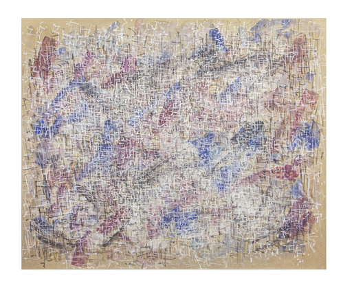 Mark TOBEY - Pintura - Over the Hills
