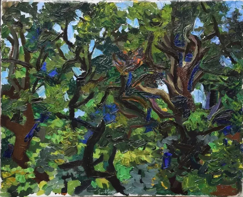 Bosco A Velate By Renato Guttuso Buy Art Online Artprice