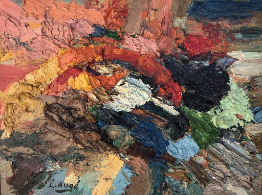 Lucien AUGE - Pintura - Abstrait