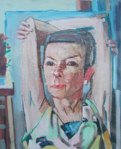 Paul MAMIE - Painting - Portrait