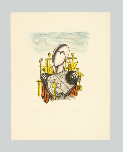 Giorgio DE CHIRICO - Print-Multiple - Il Trovatore