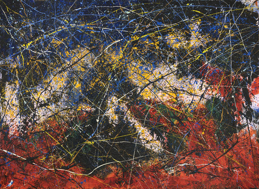 Jean-Jacques MARIE - Gemälde - Abstraction lyrique série A 562