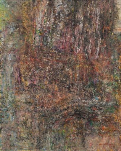 David LEVIATHAN - Gemälde - Jerusalem, blazing landscape
