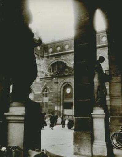 Willy RONIS - Photography - Vue genrale de la Bibliothèque Nationale à Paris