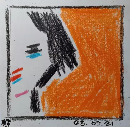 Harry BARTLETT FENNEY - Drawing-Watercolor - daphne (23 09 21)