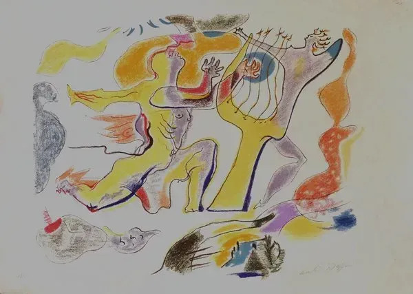 安德烈马松 - 无题