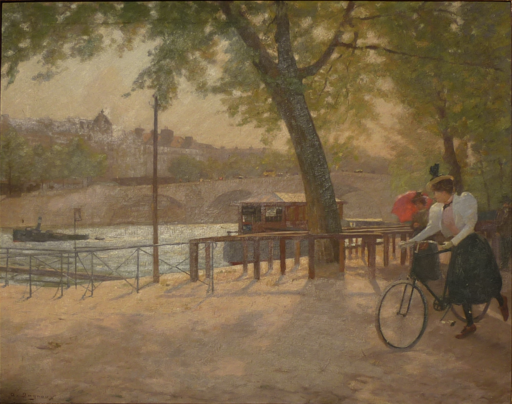 Albert Marie A. DAGNAUX - 绘画 - Pont Royal