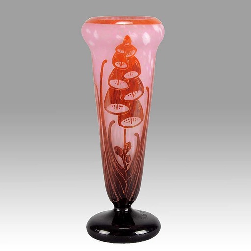 Charles SCHNEIDER - Digitale Vase