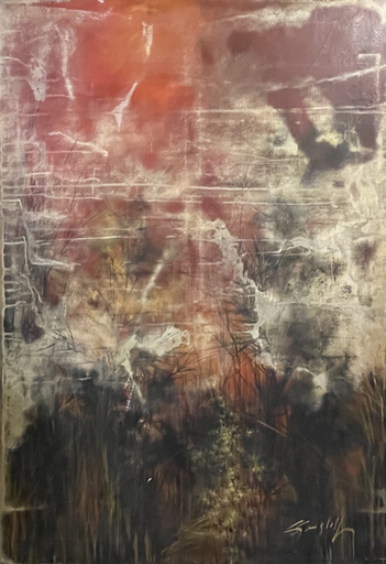 Serge GANGOLF - Pittura - Abstraction